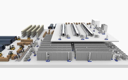 海柔創(chuàng)新自動裝卸機震撼亮相CeMAT ASIA 革新箱式倉儲機器人交互，引領智能物流新紀元